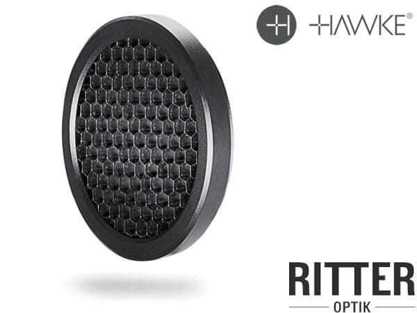 HAWKE Honeycomb Waben Sonnenblende für 50mm Objektive 62 109 62109